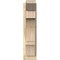 Ekena Millwork Balboa Slat Rough Sawn Outlooker, Douglas Fir, 6"W x 14"D x 26"H OUT06X14X26BOA06RDF - alternate 2